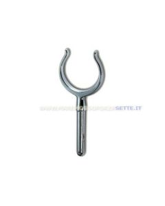 Scalmo per remo in ottone cromato