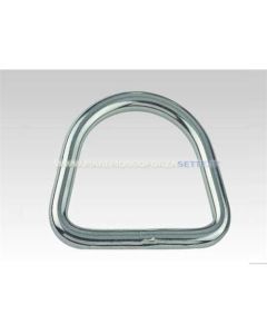Anello Inox di forma a D