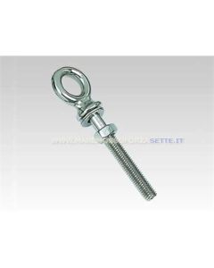 Anello Inox con perno filettato