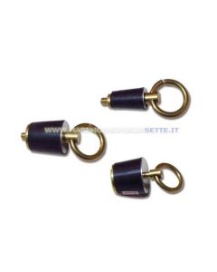 Tappo ad espansione in ottone per scarichi