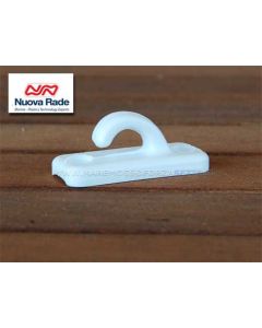 Gancetto semichiuso per telo barca