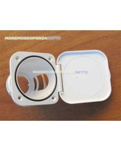 Contenitore per docce con tappo rigido