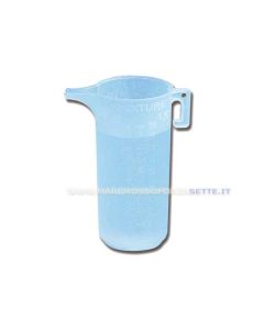 Caraffina graduata per preparazione miscela