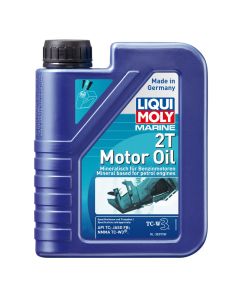 Olio miscela per fuoribordo 2 tempi nautica lubrificanti Liqui Moly