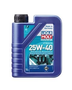 Olio Liqui Moly per fuoribordo 4 tempi in vendita lubrificanti nautica