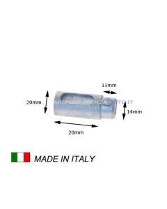 Anodo in zinco per motore entrobordo Aifo 8101772