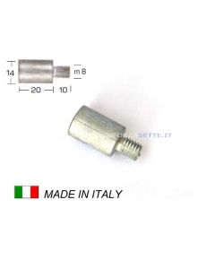 Anodo in zinco per scambiatore VM 3123200