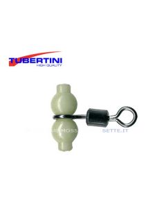 Attacco per calamento girevole Tubertini TB-6201 busta 6 pz
