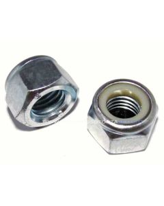 Dado esagonale autobloccante inox aisi 316 din 985