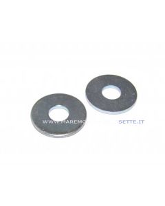 RONDELLA MAGGIORATA INOX AISI 316 DIN 9021