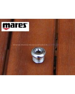 Tappo per uscite fruste erogatore sub primo stadio