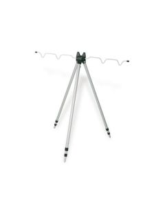 Cavalletto pesca cm 120 treppiede portacanne in alluminio