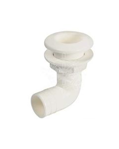 SCARICO A MARE CON GOMITO 90° IN NAYLON