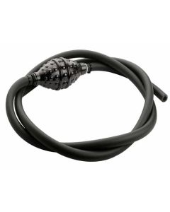 Tubazione per serbatoio carburante con pompa