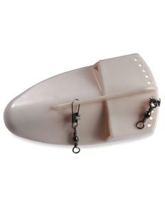 Affondatore grande bianco perla 16 cm