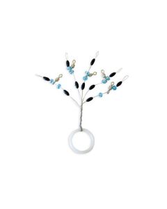 Stopper rolling swivel per calamenti busta 5pz