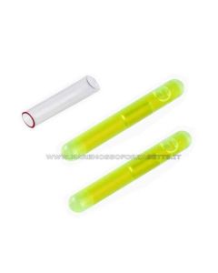 Luce chimica Starlight pesca 4,5mm busta 2 pezzi
