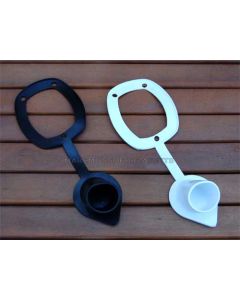 Tappo in plastica stagno per portacanna incasso