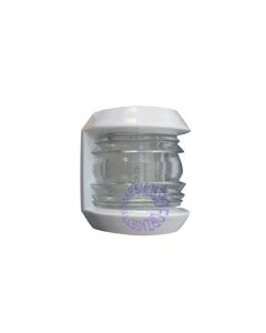 Luce di via junior testa albero 225° in ABS bianco