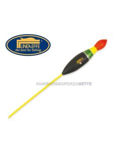 Galleggiante scorrevole con filo interno