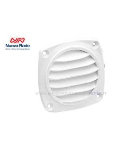 Griglia areazione in plastica mm 85