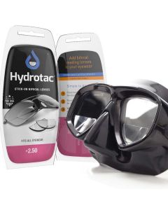 Lenti ottiche flessibili per maschera subacquea