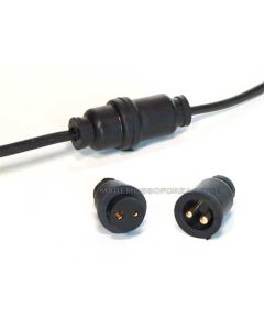 Spina-presa elettrica volante impermeabile