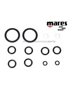 Kit serie di guarnizioni per rubinetteria bombola Mares