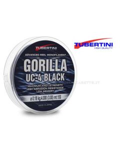Monofilo Tubertini Gorilla Uc-4 Black 1000mt da Ø 0,22 a Ø 0,25 mm