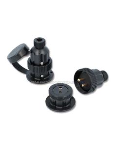 Spina con presa stagna in policarbonato 5A