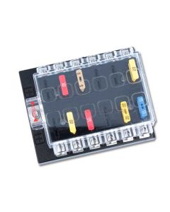 Scatola portafusibili positivo in comune