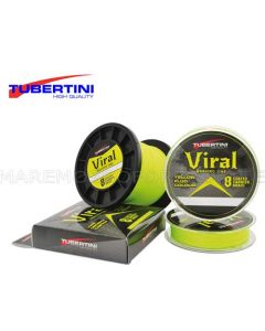 TRECCIATO MULTIFIBRA TUBERTINI VIRAL BRAIDED LINE 150MT