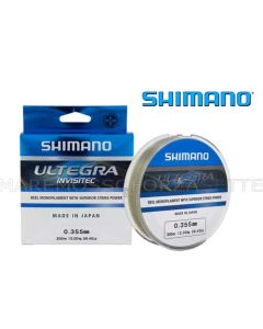 Monofilo Shimano Ultegra Invisitec 300 mt da Ø 0,20 a Ø 0,35 mm