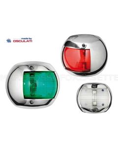 Luci di via osculati sphera compact 12 inox Omologate RiNa