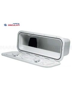 SPORTELLO CON CASSONETTO mm 600x250 LATERALE PORTA OGGETTI