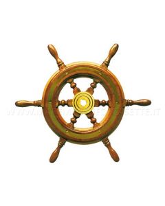 RUOTA TIMONE STILE CLASSICO IN LEGNO