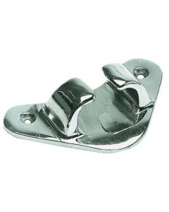 Passacavo di prua in ottone cromato