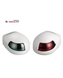 Fanale luce di via barca orizzontale per coperta