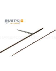 Asta con pinne 6,5mm Mares Hardy 17-4ph per fucile elastico