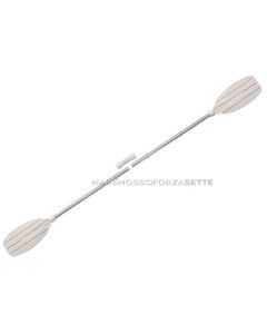 Pagaia Smontabile In Alluminio 225cm Pale In Abs