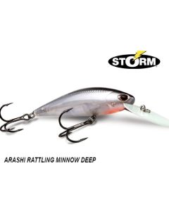 Artificiale Storm Arashi Rattling Minnow Deep