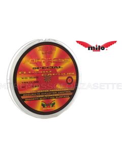 Monofilo fluorocarbon Milo Fortress da Ø 0,20 a Ø 0,80 mm