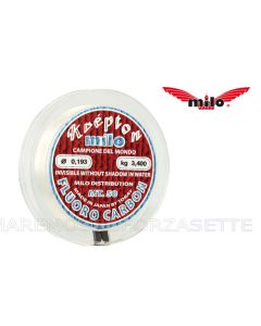 Monofilo fluorocarbon Milo Krepton da Ø 0,16 a Ø 0,30 mm