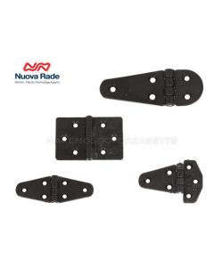 CERNIERA IN PLASTICA ASSE INOX