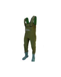 Stivale Waders scafandro in neoprene 4,5 mm Lineaeffe