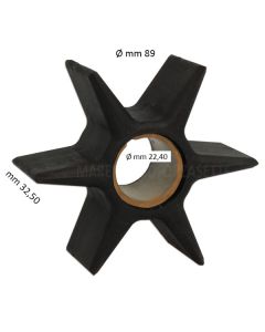 Girante Mercury Honda Ø 89 mm, 6 Pale  47-43026T2