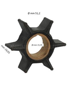 Girante Mercury Mariner Ø 51,20 mm, 6 Pale 47659.58/89982