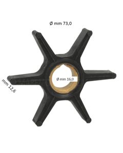 Girante Mercury Mariner Ø 73,20 mm, 6 Pale 47-85089-1 -315