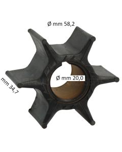 67F-44352-00 Girante Yamaha per fuoribordo in vendita online