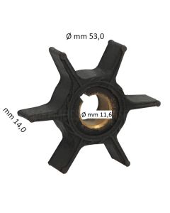 Girante Fuoribordo Yamaha 68T-44352-00